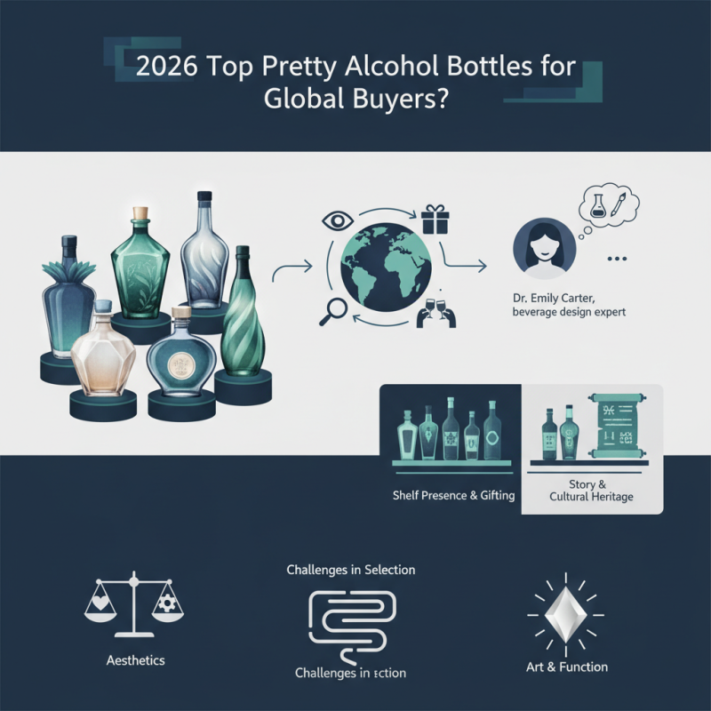2026 Top Pretty Alcohol Bottles for Global Buyers?
