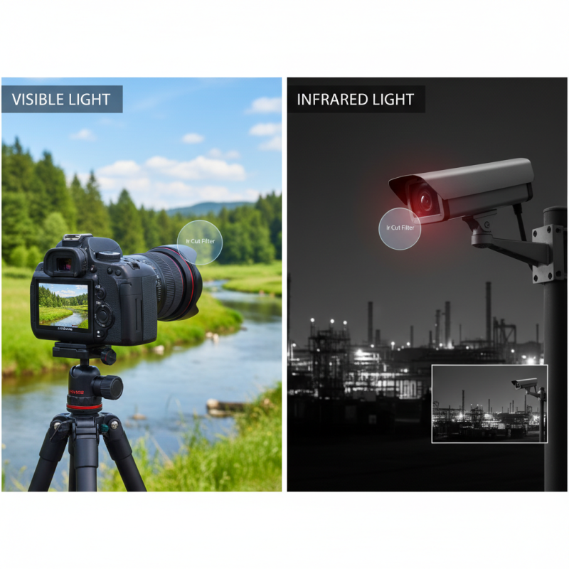 What is an Ir Cut Filter and How is it Used?