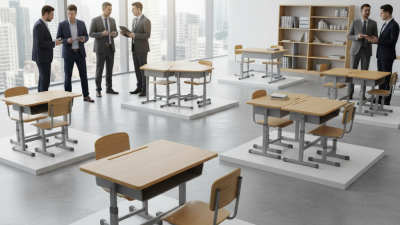 Top 10 School Desks in China for Global Buyers Assistance?