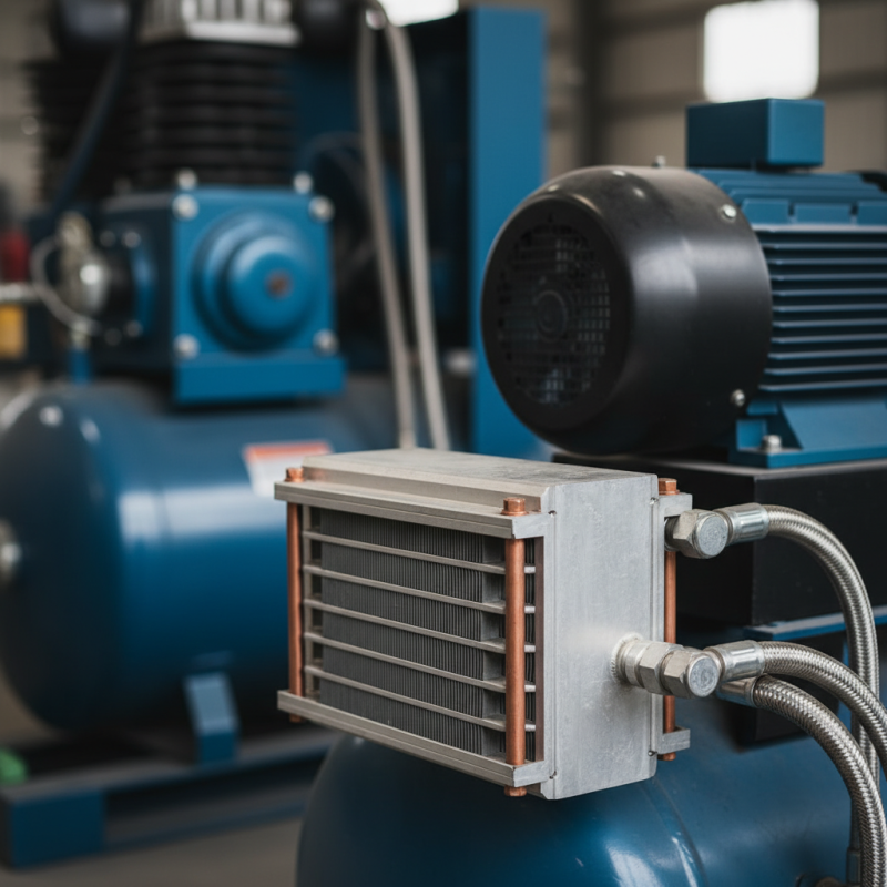 How to Choose the Best Oil Cooler for Your Compressor?
