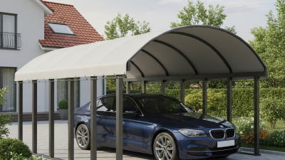 Why Choose a Folding Carport for Your Vehicle Protection?