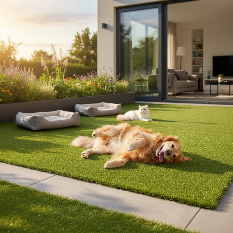 How to Choose the Best Artificial Pet Grass Mats for Your Home?