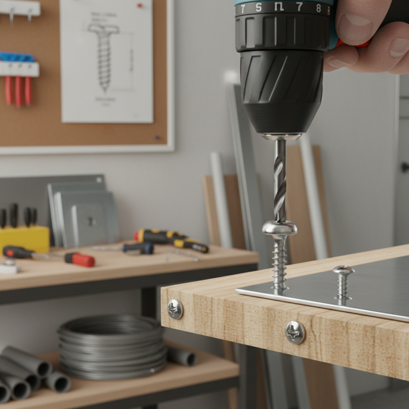 Why Choose Self Tapping Round Head Screws for Your Projects?