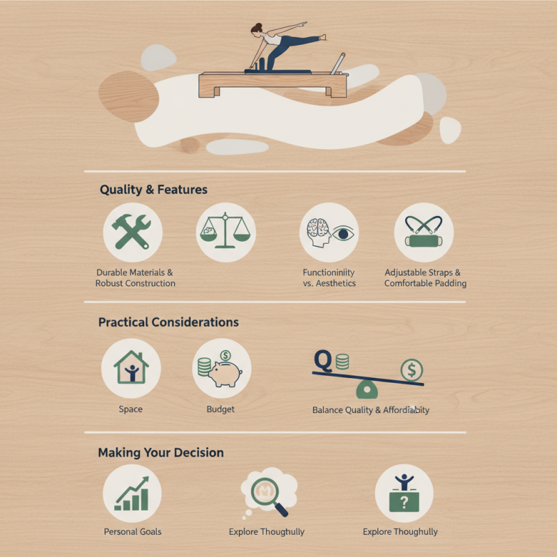 How to Choose the Best Wooden Pilates Reformer for Sale?