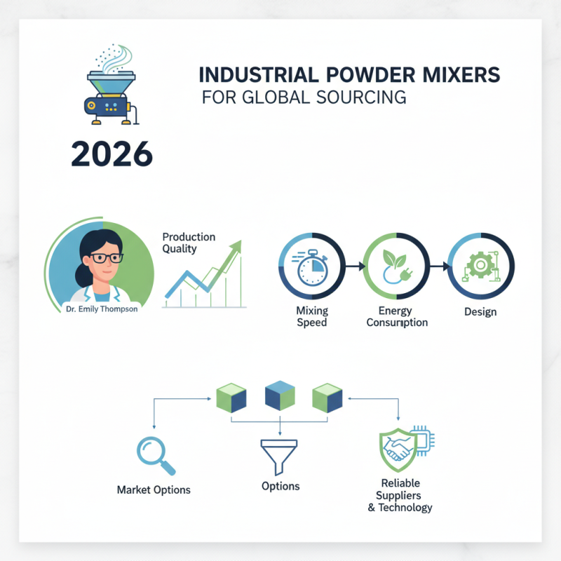 2026 Best Powder Mixer for Your Global Sourcing Needs?