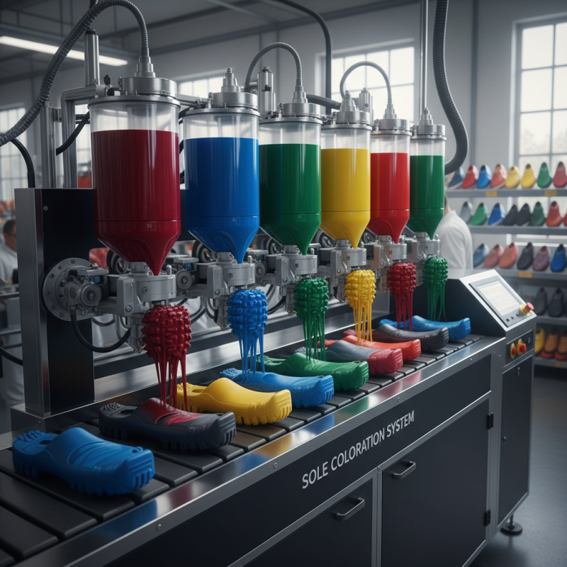 Best Colouring Machines for Soles in Italy 2026?