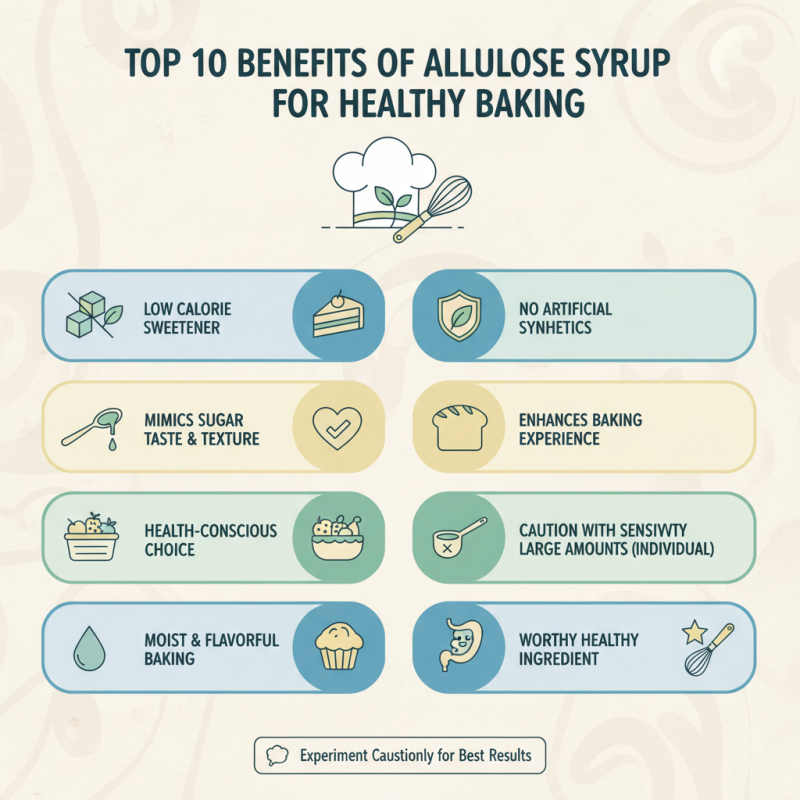 Top 10 Benefits of Allulose Syrup for Healthy Baking?