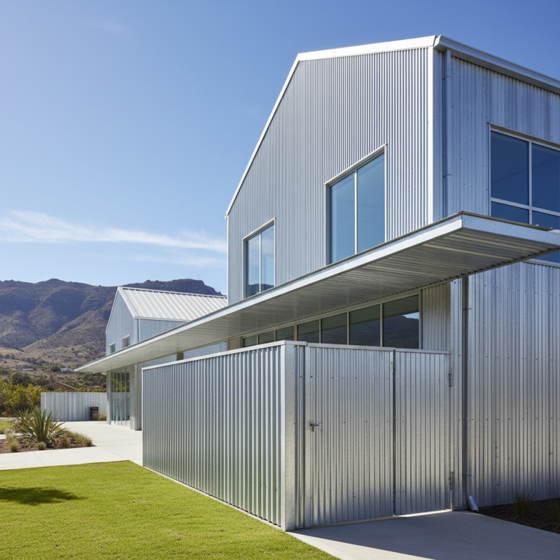 Why Choose Galvanized Corrugated Metal Panels for Your Projects?