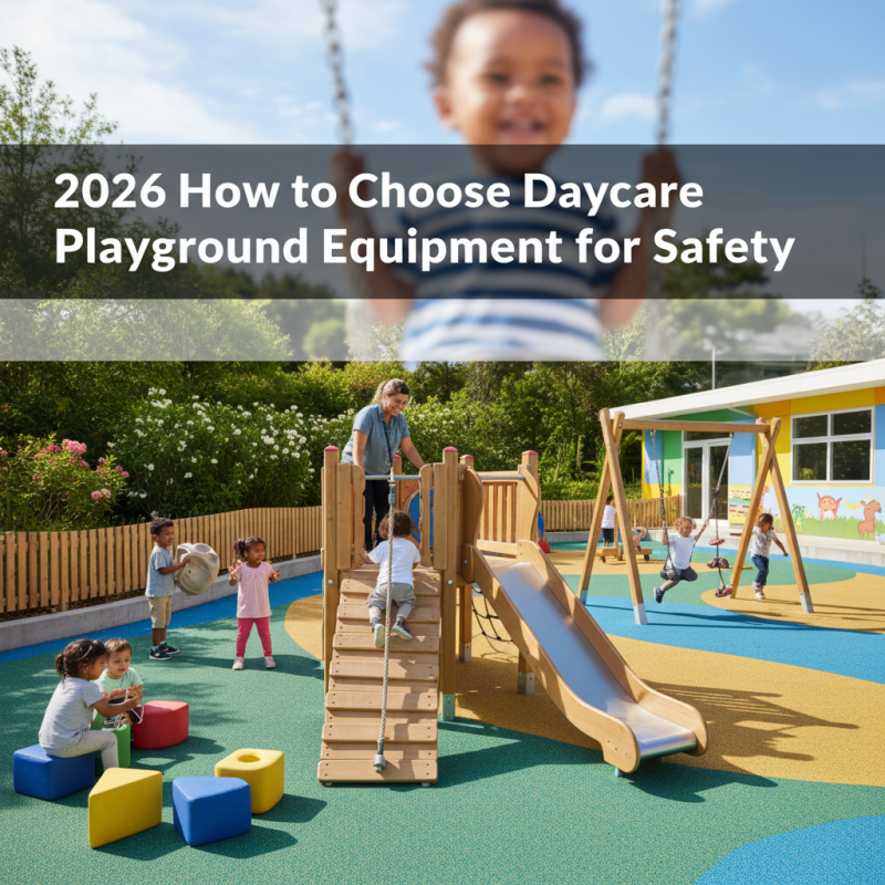 2026 How to Choose Daycare Playground Equipment for Safety