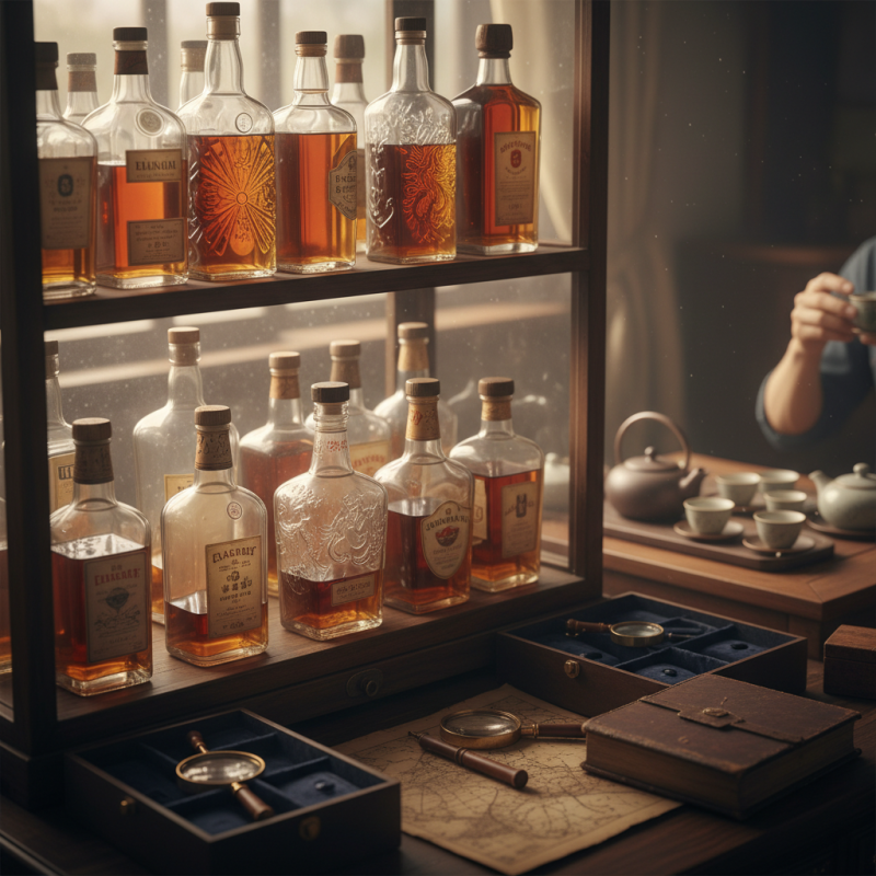 Where to Buy Antique Whiskey Bottles in China?