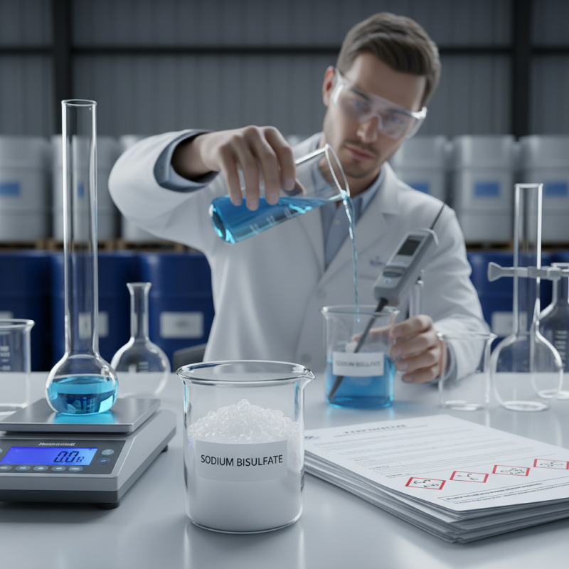 Where to Find High Quality Sodium Bisulfate for Sale?