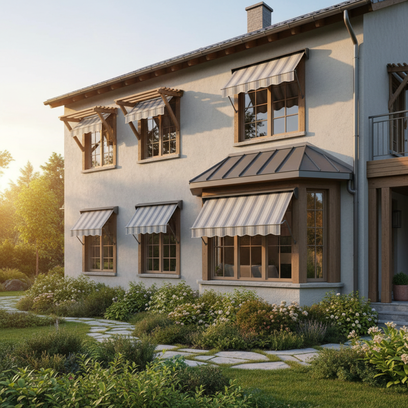 2026 Top Window Awnings for House What to Consider?
