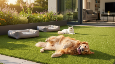 How to Choose the Best Artificial Pet Grass Mats for Your Home?