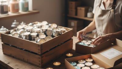 How to Buy Tealight Candles Wholesale for Your Business?