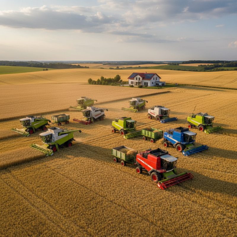 Top 10 Small Wheat Harvesters for Efficient Farming Solutions?