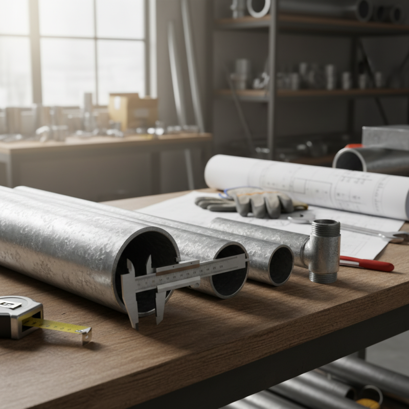 What Are the Standard Galvanized Pipe Dimensions for Buyers?