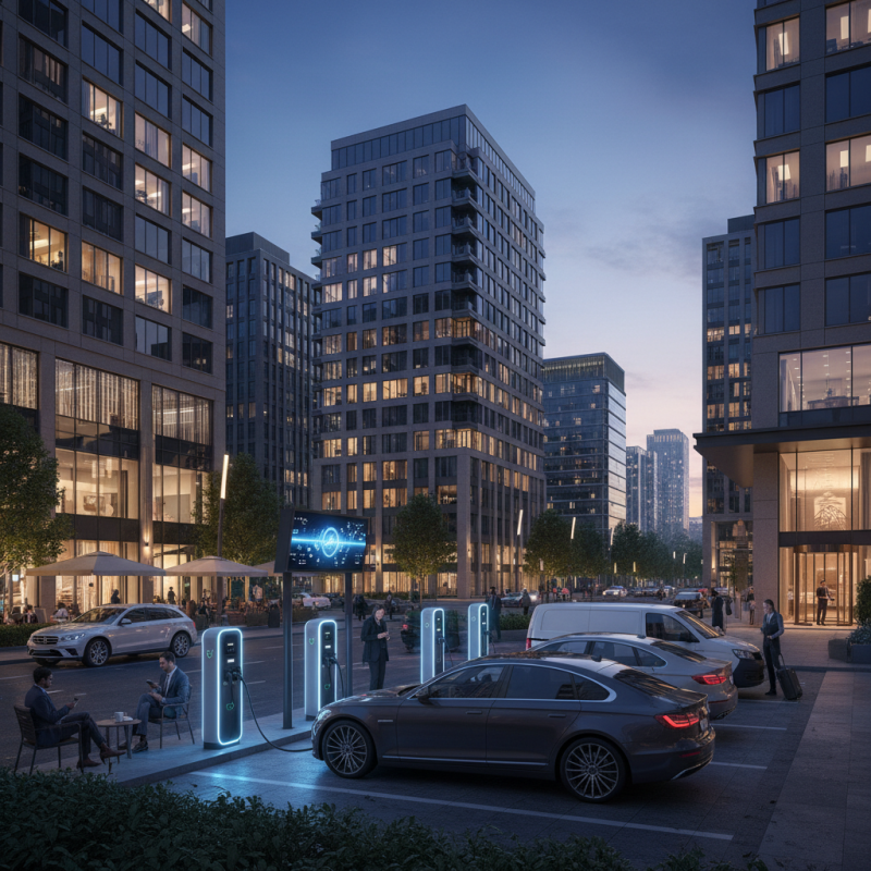 How to Choose the Best Fast EV Charger for Your Business?