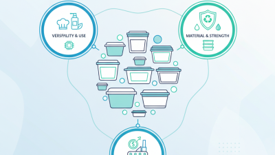 Top Round Plastic Container Options for Wholesale Buyers?