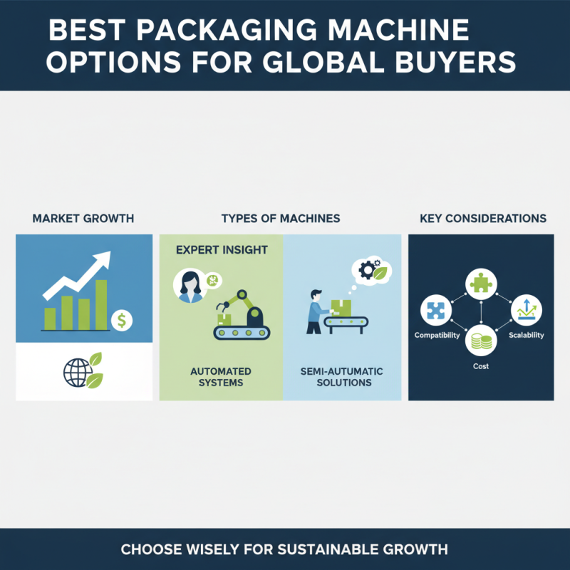 Best Packaging Machine Options for Global Buyers?