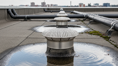 How to Choose the Best Roof Drains for Your Project?