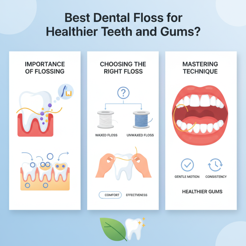 Best Dental Floss for Healthier Teeth and Gums?