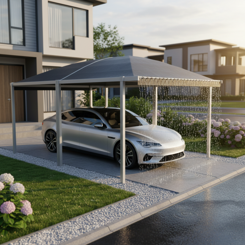 What is a Folding Carport and How Does it Benefit You?