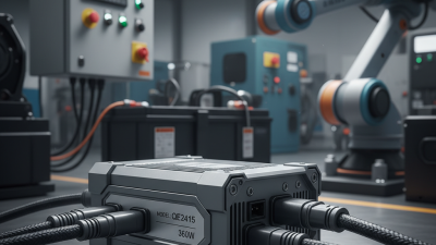 Top 5 Tips for Choosing the Best QE2415 Industrial Charger 360W?