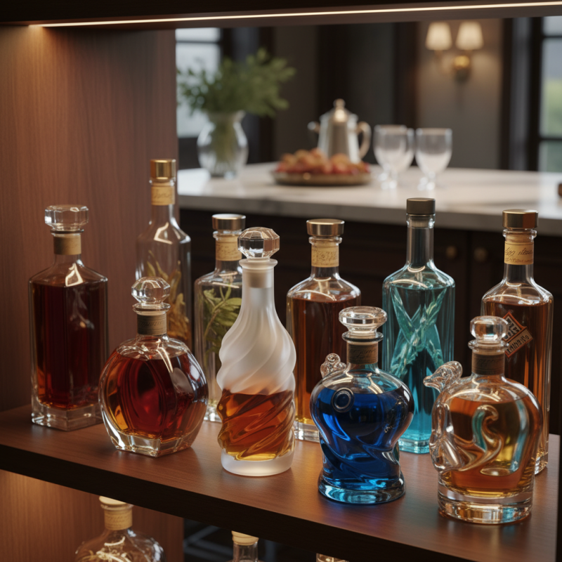 Best Beautiful Liquor Bottles for Your Collection Today?