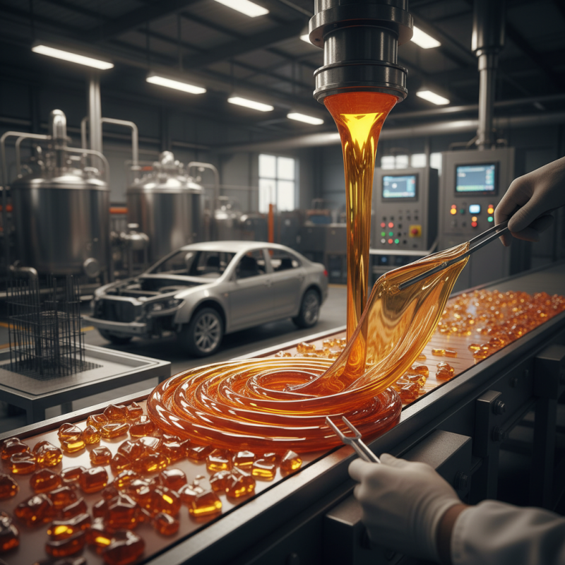 What is High Softening Resin and Its Applications?