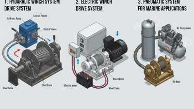 ¿Los Mejores Sistemas de Winch Drive para Aplicaciones Marinas?
