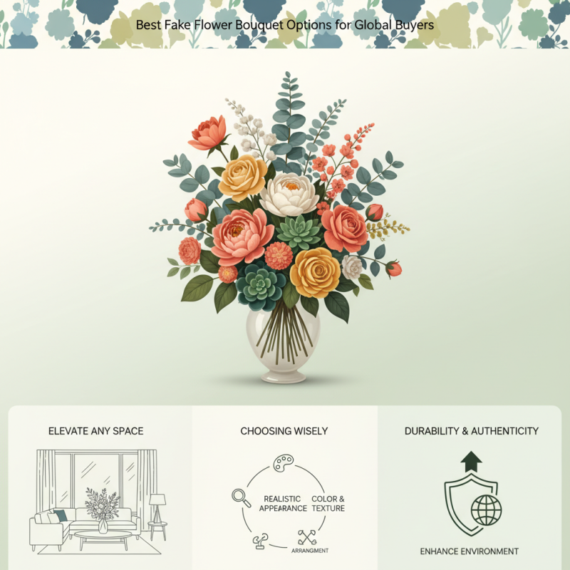 Best Fake Flower Bouquet Options for Global Buyers?
