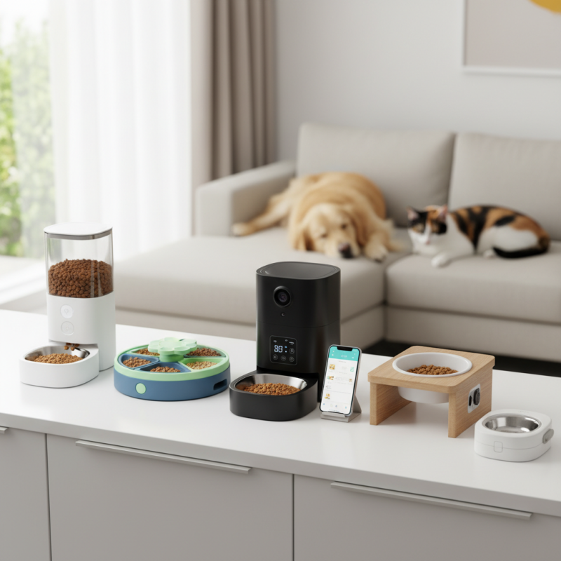 Best 5 Automatic Pet Feeders for Hassle Free Feeding?