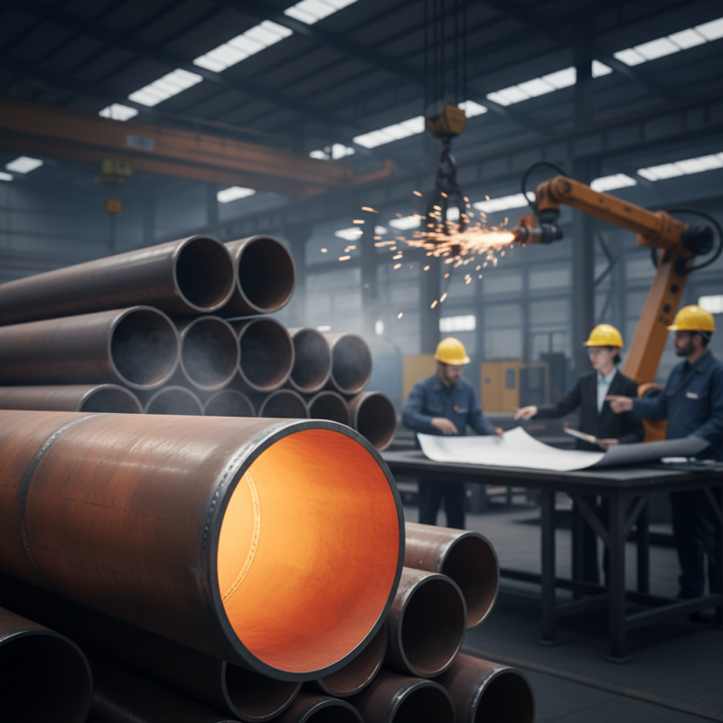 What is Hot Rolled Welded Round Pipe Applications and Benefits?