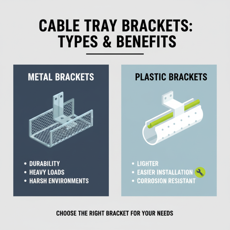 How to Choose the Right Cable Tray Bracket for Your Project?