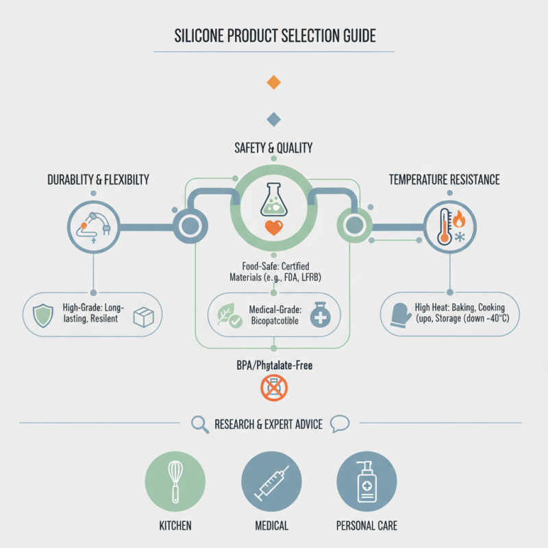 How to Choose the Best Silicone Products for Your Needs?