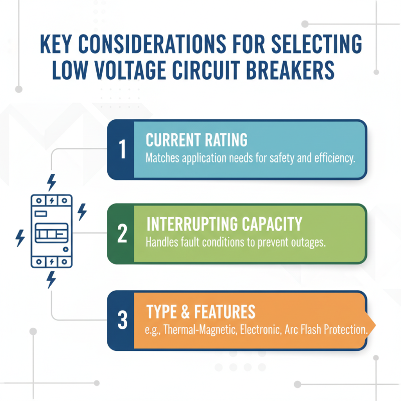 Top 10 Tips to Choose the Right Low Voltage Circuit Breaker for Your Needs?