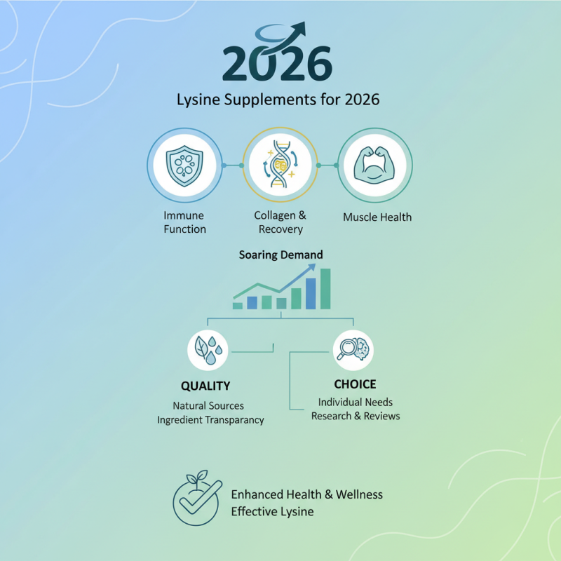 Top Lysine Supplements for Global Buyers in 2026?