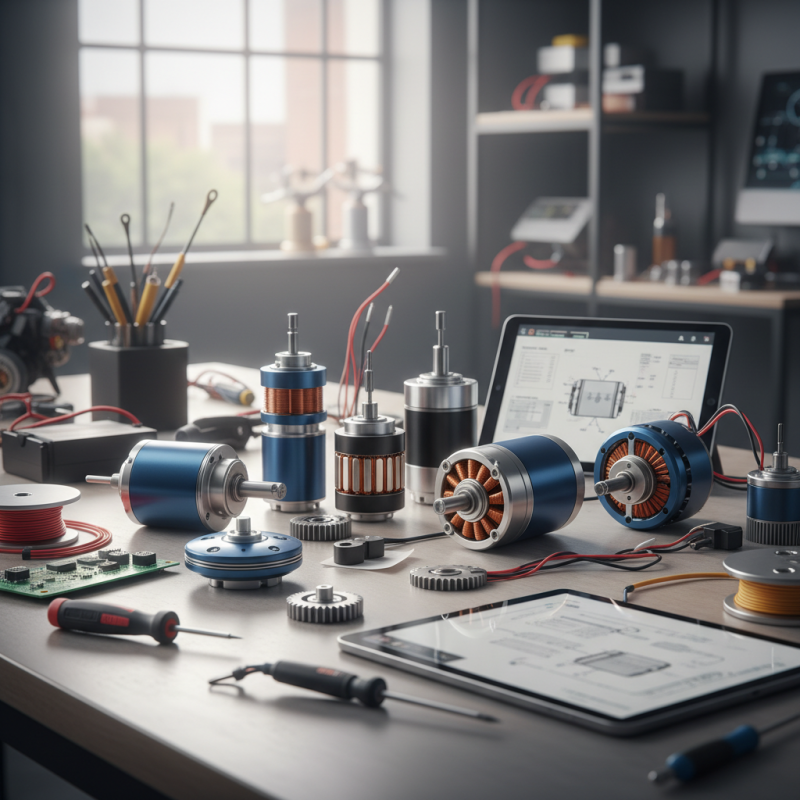 China Best Brushless Motor Options for Your Needs?