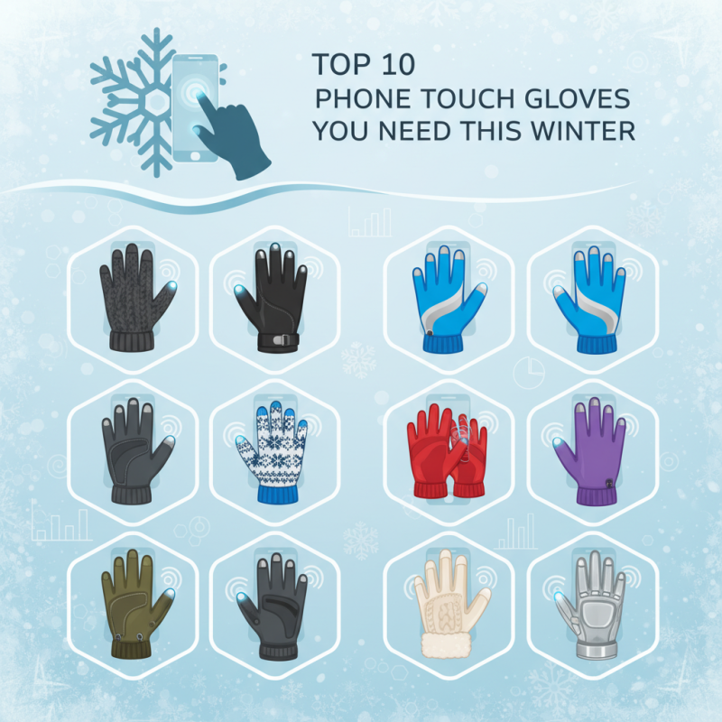 Top 10 Phone Touch Gloves You Need This Winter?