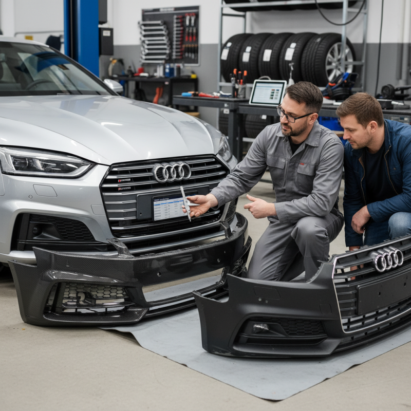 Top Tips for Finding the Best Audi A5 Bumper Online