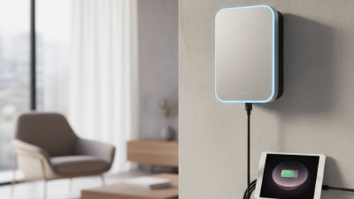 Why Choose a Wall-mounted AC Charger for Your Home?