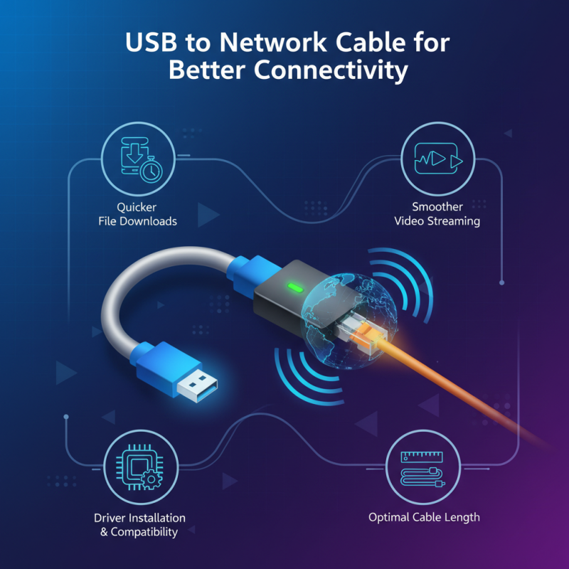 2026 How to Use Usb To Network Cable for Better Connectivity?