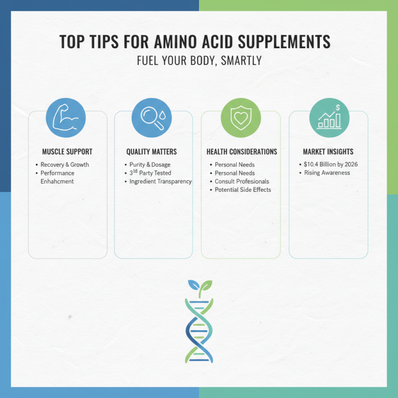 Top Tips for Choosing Amino Acid Supplements for Health?