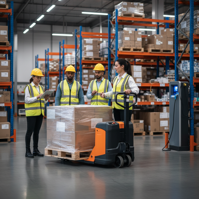 10 Reasons to Choose a Lithium Ion Pallet Jack for Your Business?