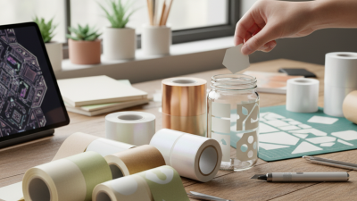 2026 Top Trends in Blank Sticker Rolls for Creative Projects?
