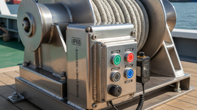 Mejores Winch Drive para Aplicaciones Marinas en China ¿Qué buscar?