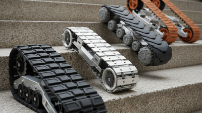 Top 5 Stair Climbing Robots Tracks You Need to Know?