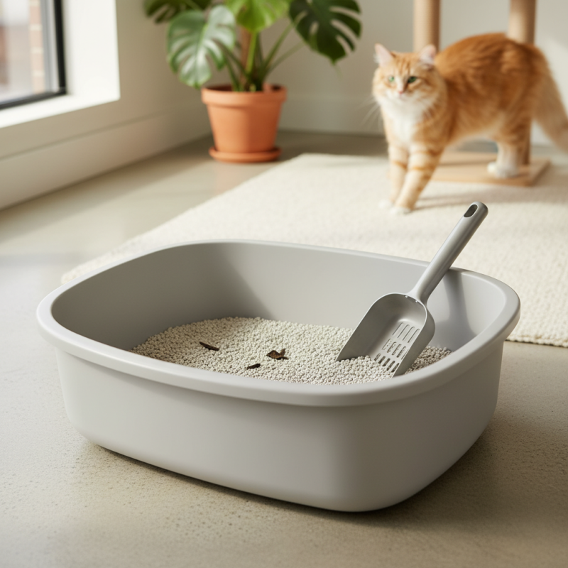 2026 Best Open Top Cat Litter Box for Easy Cleanup?