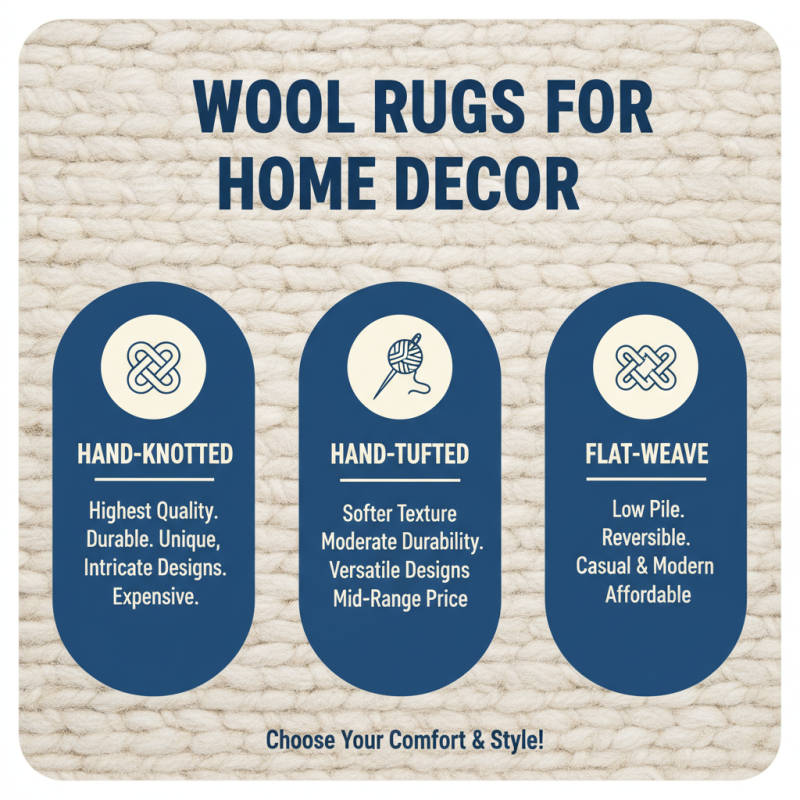 How to Choose the Best Rug Wool for Your Home Decor?
