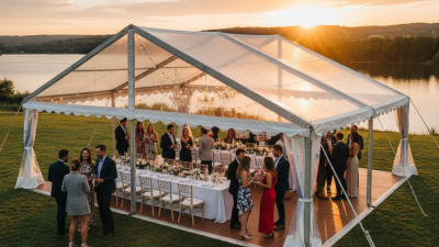 Why Choose a Canopy Party Tent for Your Outdoor Events?